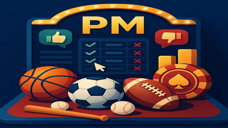 PM娛樂城體育投注最佳選擇分析與適合對象完整評測