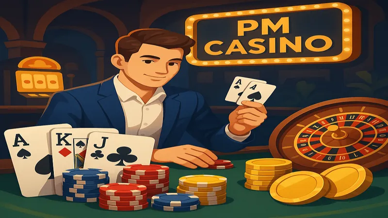 PM娛樂城棋牌攻略：提升技巧贏取更多獎金秘訣