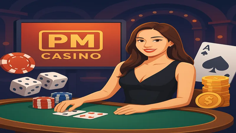 PM娛樂城真人遊戲體驗,打造最真實線上娛樂平台