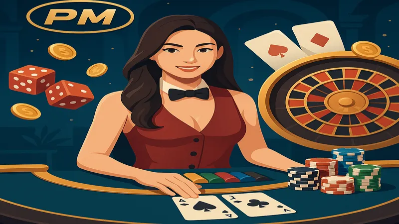 PM娛樂城真人遊戲攻略：提升勝率的必備技巧詳解