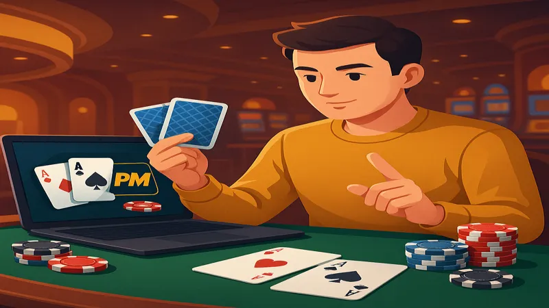 PM娛樂城棋牌攻略教學 提升勝率必看技巧分享