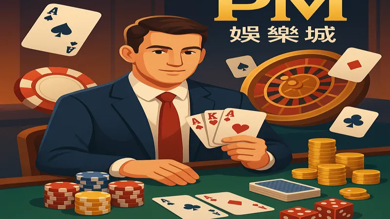 PM娛樂城攻略:掌握棋牌技巧贏取更多彩金秘訣