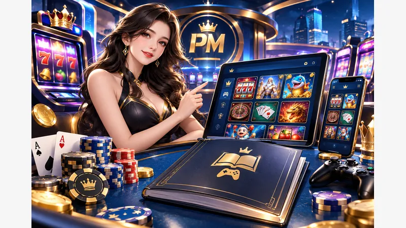 PM娛樂城電子遊戲攻略與熱門玩法解析指南