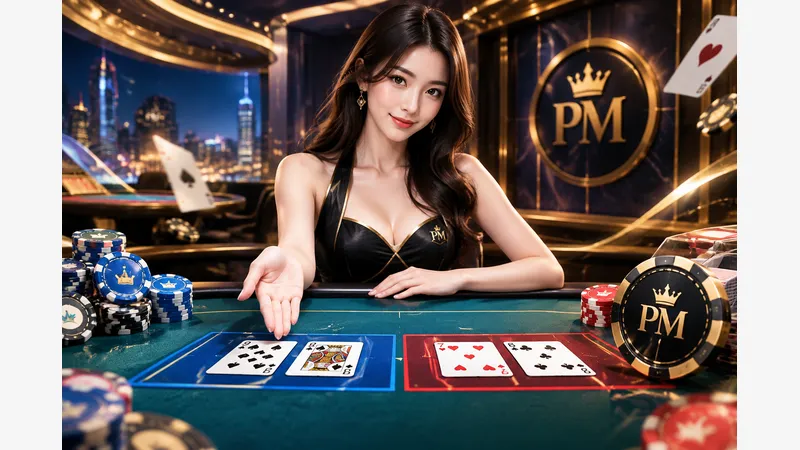 PM娛樂城百家樂攻略：新手必學贏錢技巧分享