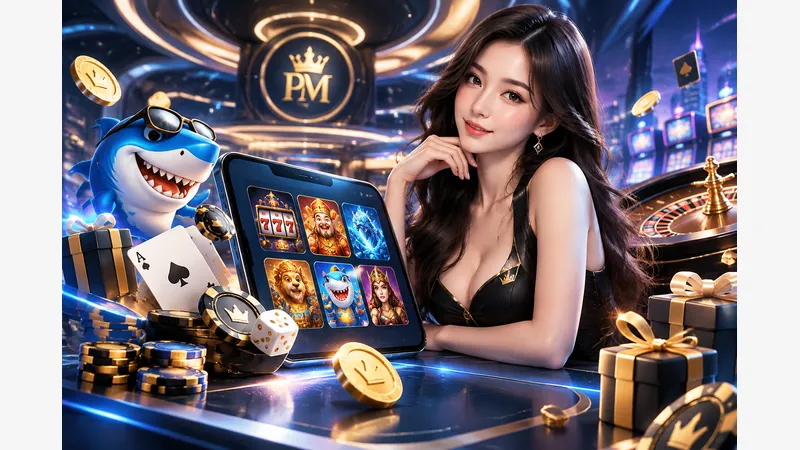 PM娛樂城電子遊戲推薦與最新優惠解析